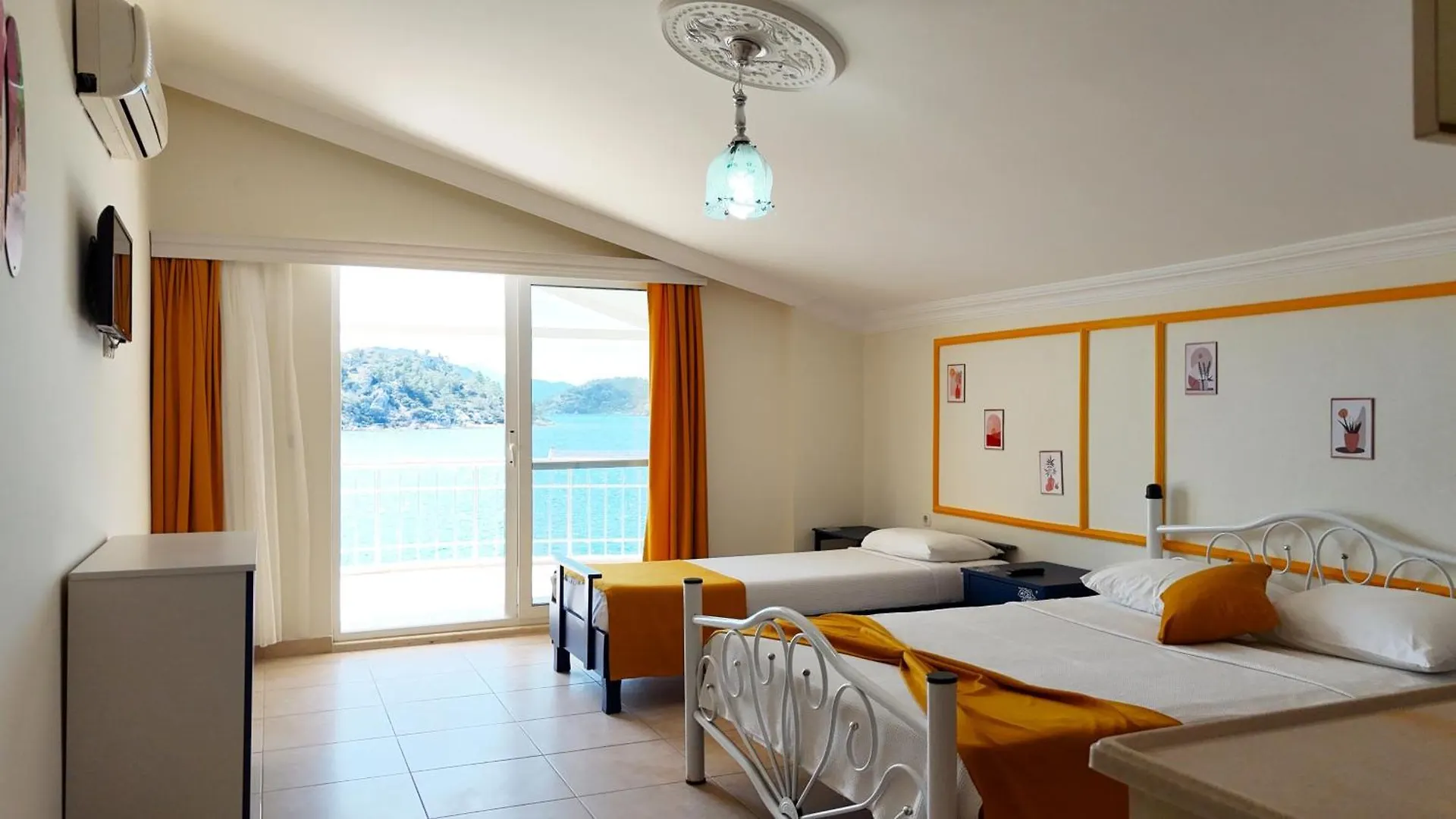 Hotel Yazici Otel Bozburun Marmaris Turkey