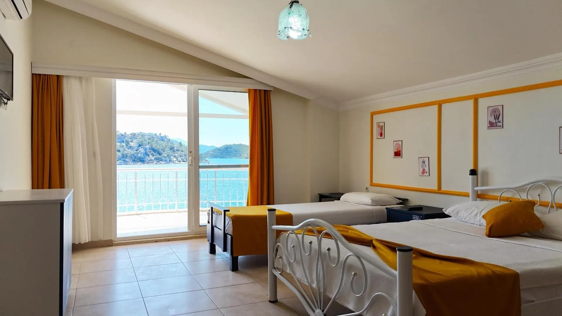 Yazici Otel Bozburun Marmaris Hotel